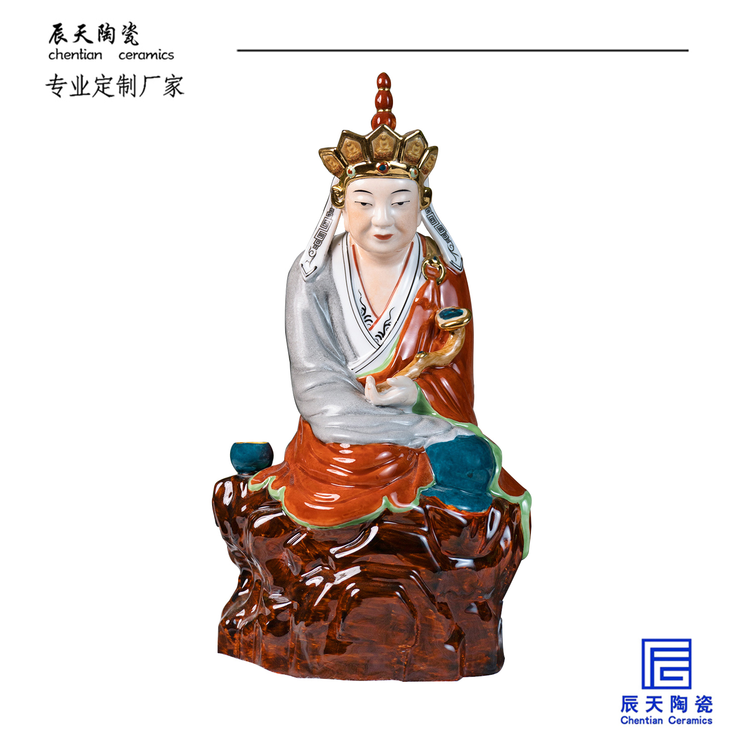 <b>辰天出品 景德鎮(zhèn)網(wǎng)紅無語(yǔ)佛擺件</b>